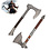 Assassins Creed Valhalla - Axes of Eivor - Set of 2