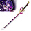 Genshin Impact - Épée de Raiden Shogun - Fendeur de brume reforgé