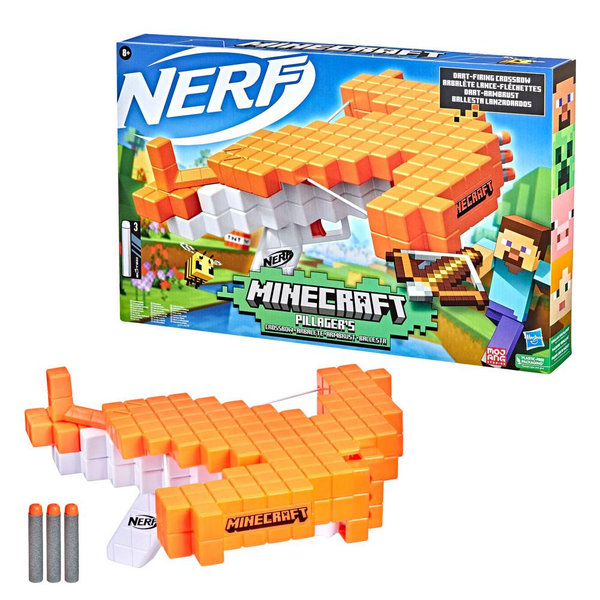 Hasbro Minecraft - NERF Armbrust des Plünderers