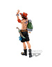 Banpresto One Piece - Le Portgas D. Ace L'Original - BWFC 3 Super Master Stars Piece Statue 30 cm