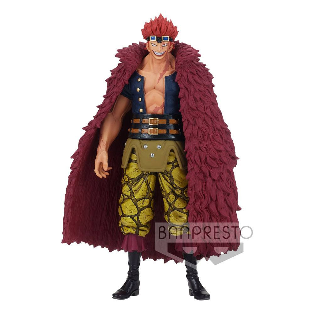 One Piece Eustass Kid Wano Kuni Dxf Grandline Men Pvc Statue 17 Otakuninjahero Com