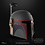 Hasbro Star Wars The Mandalorian - Boba Fett (Ré-armé) - Casque électronique série noire