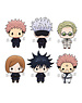 Megahouse Jujutsu Kaisen - Chokorin Mascot Series Trading Figure 6-Pack 5 cm