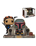 Funko The Mandalorian POP Moment - Boba Fett & Fennec Shand - 2-Pack - 9 cm