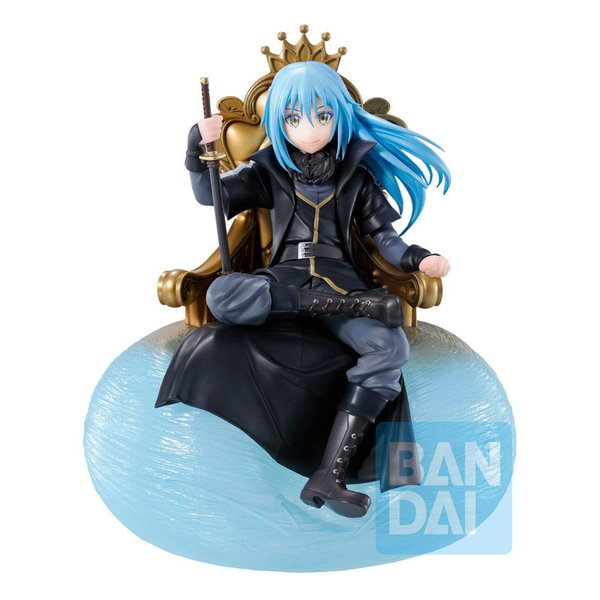 Bandai Die keer dat ik reïncarneerde als slijm - Rimuru (ik werd een koning) - Ichibansho PVC beeldje 16 cm