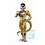 Bandai Dragon Ball Super - Gouden Frieza (Terug naar de Film) - Ichibansho PVC Figuur 20 cm