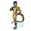 Bandai Dragon Ball Super - Golden Frieza (Back To The Film) - Ichibansho PVC Statue 20 cm