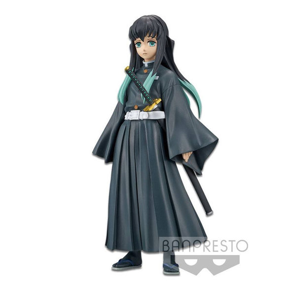 Banpresto Demon Slayer Kimetsu no Yaiba - Muichiro Tokito - PVC Figur 15 cm