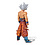 Banpresto Dragon Ball Super - Son Goku Manga Dimensions - Grandista PVC Figuur 28 cm