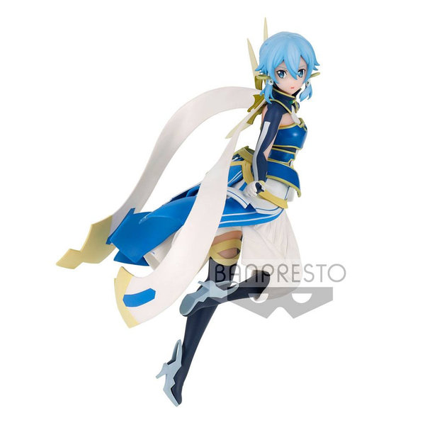 Banpresto Sword Art Online - Die Sonnengöttin Solus Sinon - Espresto Figur est - Dressy und Bewegungen 20 cm