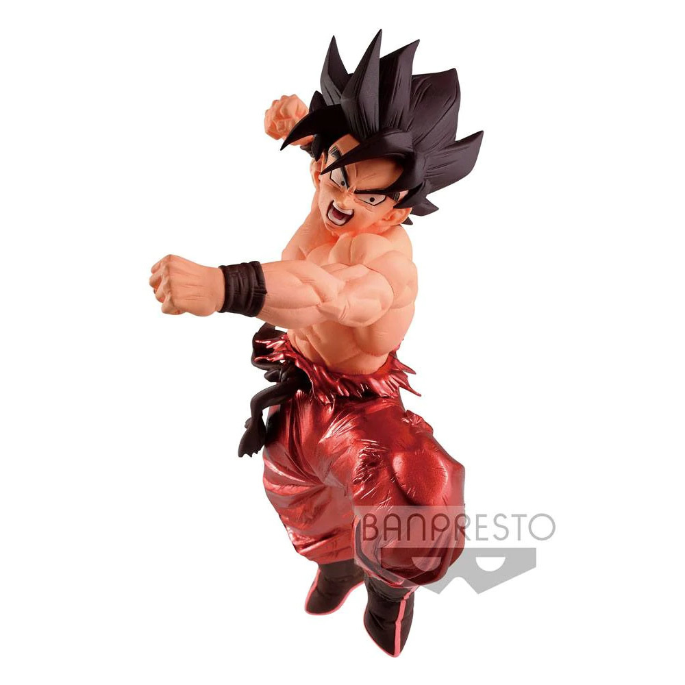 Dragon Ball Z Super Saiyan Blue Kaioken Goku Action Figure Statue PVC Model  Gift