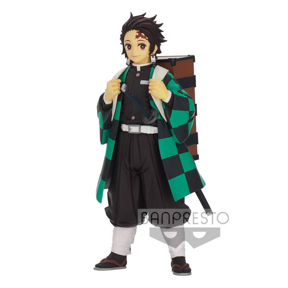 Demon Slayer Kimetsu No Yaiba Tanjiro Kamado Pvc Statue 15 Cm Otakuninjahero Com