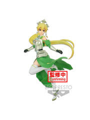 Banpresto Sword Art Online - The Earth Goddess Terraria Leafa - Espresto Statue est - Dressy and motions - 19 cm