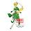 Banpresto Sword Art Online - Die Erdgöttin Terraria Leafa - Espresto Figur est - Dressy und Bewegungen - 19 cm