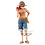 Banpresto One Piece - Monkey D. Luffy Cover of 20th Anniversary One Piece Magazine - PVC Statue 22 cm