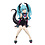 Furyu Vocaloid - Hatsune Miku Villain Ver. - Nudel Stopper PVC Statue 13 cm