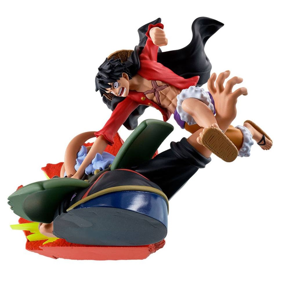 Figure Set of 8 Types 「 ONE PIECE 」 World Collector Bull Figure