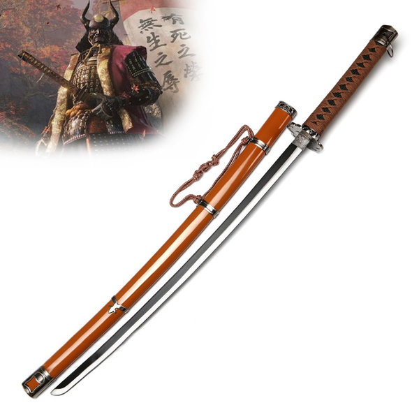 SEKIRO - Shadows Die Twice - Mortal Blade Katana - Brown