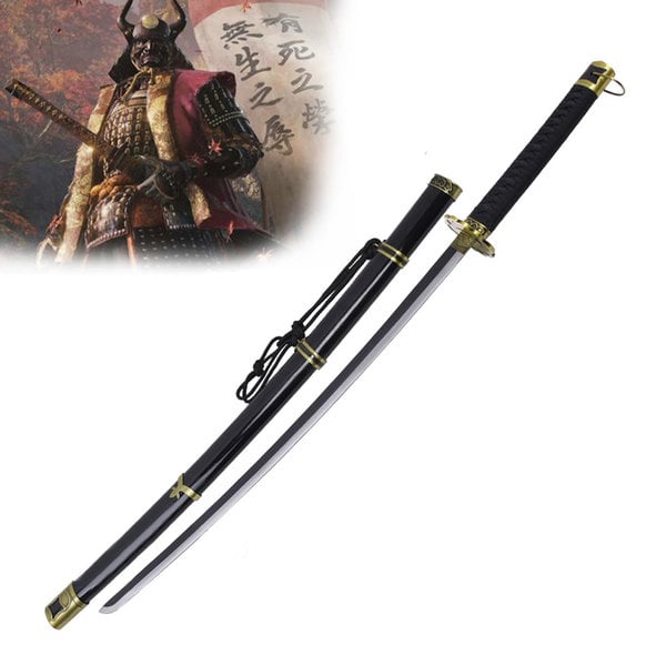 SEKIRO - Shadows Die Twice - Mortal Blade Katana - Kaimon - Zwart