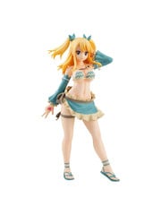 Good Smile Company Fairy Tail Final Season - Lucy Heartfilia: Aquarius Form Ver. - Pop Up Parade PVC Figur 17 cm