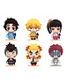 Good Smile Company Demon Slayer - Kimetsu no Yaiba - Pocket Maquette Mini Figuren 6-Pack #04 5 cm