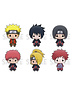 Megahouse Naruto Shippuden - Chokorin Maskottchen Serie Trading Figuren 6er-Pack Vol. 2 5cm