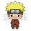 Megahouse Naruto Shippuden - Chokorin Mascot Series Trading Figure 6-Pack Vol. 2 5cm