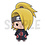 Megahouse Naruto Shippuden - Chokorin Mascotte Serie Trading Figuurtjes 6-Pack Vol. 2 5cm