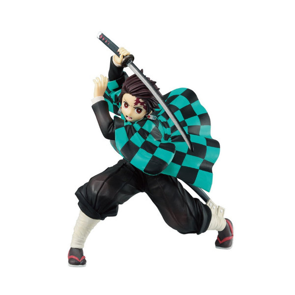 Bandai Demon Slayer Kimetsu no Yaiba - Tanjiro Kamado Reprint Ver. - Ichibansho PVC Figuur 15 cm