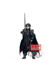 Banpresto Sword Art Online Alicization - Integrity Knight Kirito - Rising Steel Espresto PVC Statue 16 cm
