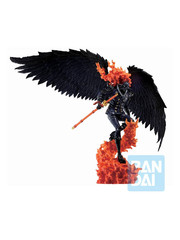 Bandai One Piece - King - Ichibansho PVC Figurine (Les hommes féroces qui se sont réunis au dragon) 20 cm