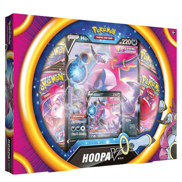 TPCi Pokemon - Hoopa V Box - Version anglaise