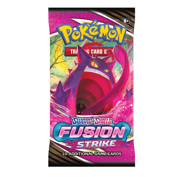 TPCi Pokemon - Epée et Bouclier - Boosterpack Fusion Strike - Anglais