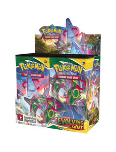 TPCi Pokemon - Sword and Shield - Evolving Skies Boosterbox (36 packs) - Engels
