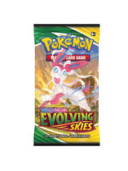  Pokemon - Sword and Shield - Evolving Skies Boosterpack - English