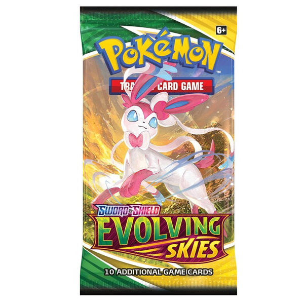 TPCi Pokemon - Sword and Shield - Evolving Skies Boosterpack - English