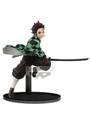 Banpresto Demon Slayer - Kimetsu no Yaiba - Vibration Stars Figurine - Tanjiro Kamado 15 cm