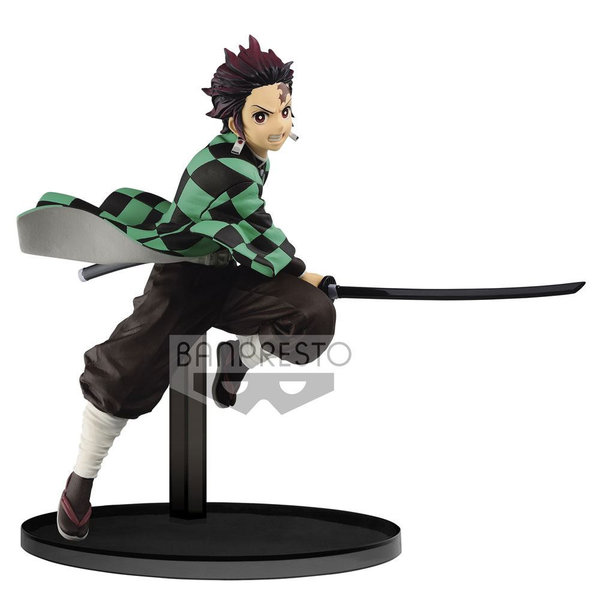 Banpresto Demon Slayer - Kimetsu no Yaiba - Vibration Stars Figur - Tanjiro Kamado 15 cm