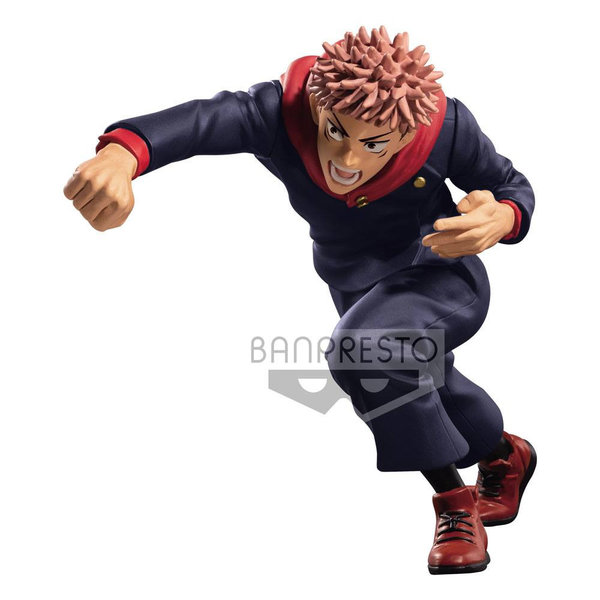 Banpresto Jujutsu Kaisen - Yuji Itadori - PVC Figurine 12 cm