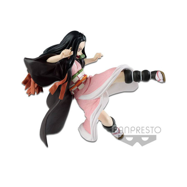 Banpresto Demon Slayer - Kimetsu no Yaiba - Vibration Stars Figuur - Nezuko Kamado 12 cm