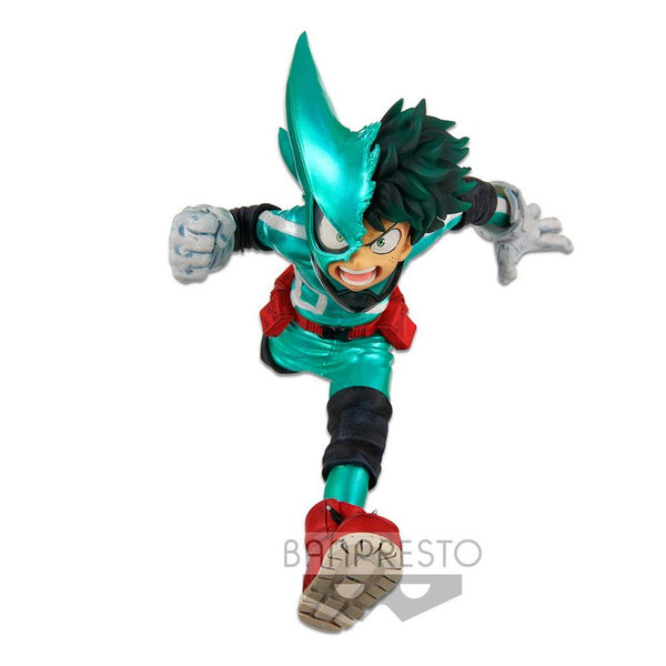 Banpresto My Hero Academia - Izuku Midoriya - Chronicle Modeling Academy PVC Figuur 11 cm