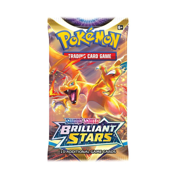 TPCi Pokemon - Epée et Bouclier - Boosterpack Brilliant Stars - Anglais