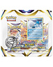 TPCi Pokemon - Sword and Shield - Brilliant Stars - Blister Booster 3-Pack - Glaceon