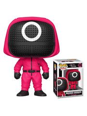 Funko Squid Game POP - Masked Worker - Red Soldier 9 cm