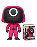 Funko Squid Game POP - Masked Worker - Red Soldier 9 cm