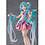 Taito Hatsune Miku Wonderland - PVC Figurine - Hatsune Miku Rapunzel 18 cm