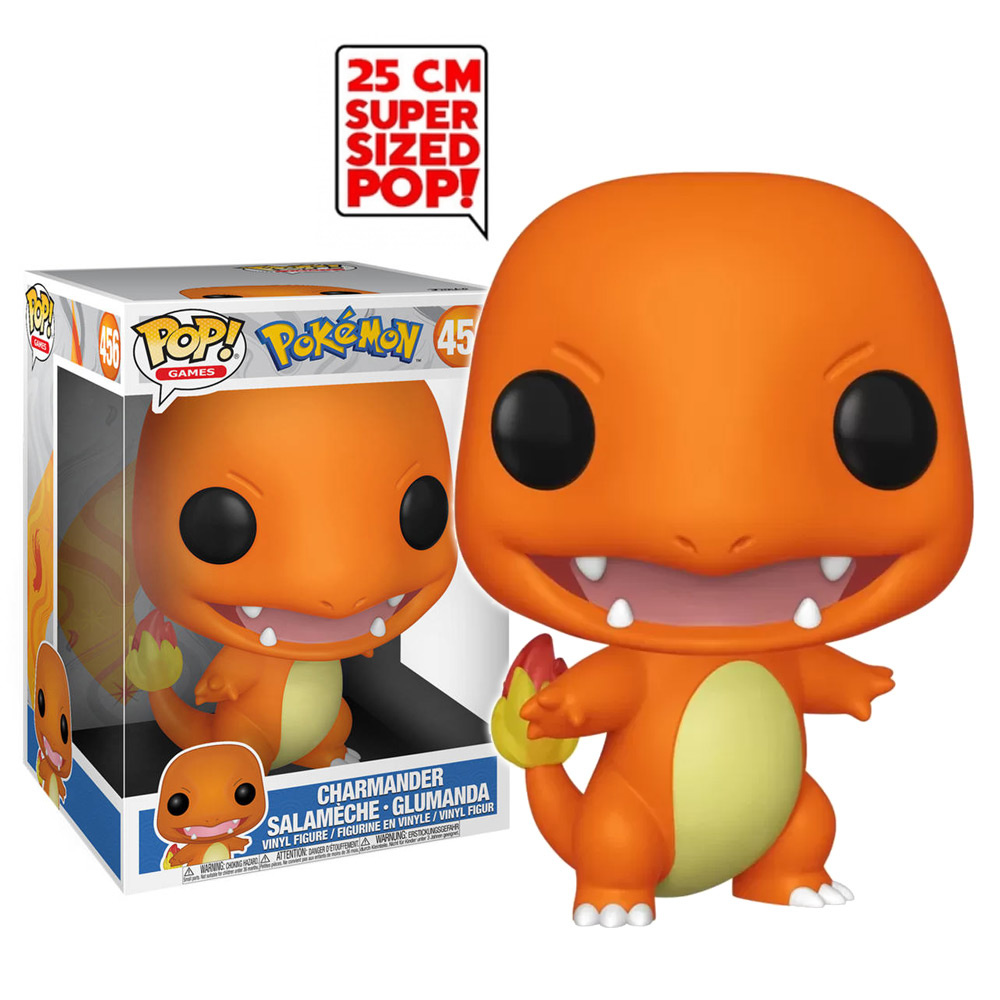 Figurine Pop Pokémon #456 pas cher : Salamèche - 25 cm