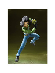 Tamashii Nations Dragon Ball Super - Android 17 (Universe Survival Saga) - S.H. Figuarts Action Figur - 14 cm