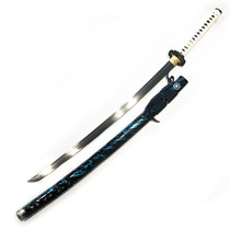 Geist von Tsushima - Schwert von Jin - Blau Sakai Katana - 1045 FULL TANG