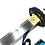 Geist von Tsushima - Schwert von Jin - Blau Sakai Katana - 1045 FULL TANG